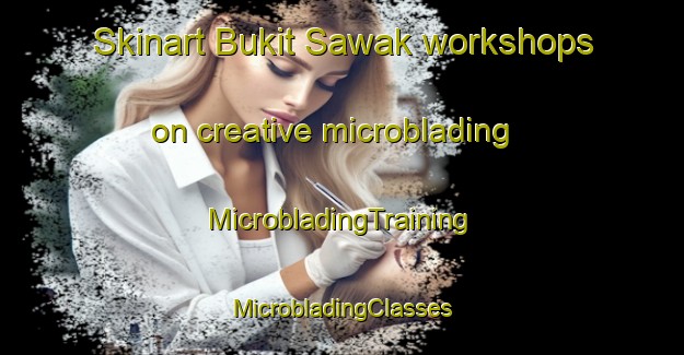 Skinart Bukit Sawak workshops on creative microblading | #MicrobladingTraining #MicrobladingClasses #SkinartTraining-Malaysia