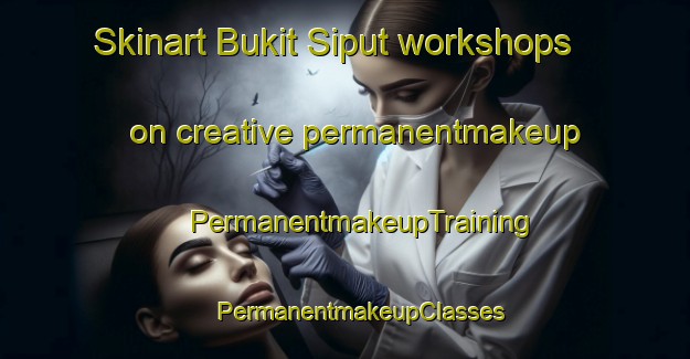 Skinart Bukit Siput workshops on creative permanentmakeup | #PermanentmakeupTraining #PermanentmakeupClasses #SkinartTraining-Malaysia