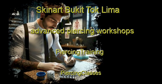 Skinart Bukit Tok Lima advanced piercing workshops | #PiercingTraining #PiercingClasses #SkinartTraining-Malaysia