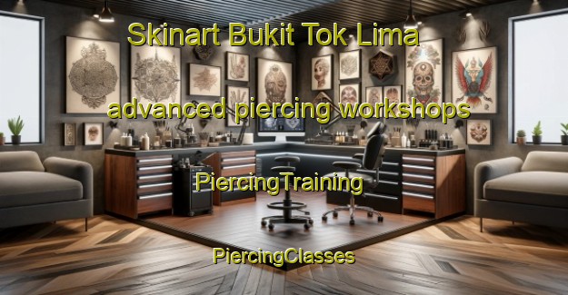 Skinart Bukit Tok Lima advanced piercing workshops | #PiercingTraining #PiercingClasses #SkinartTraining-Malaysia