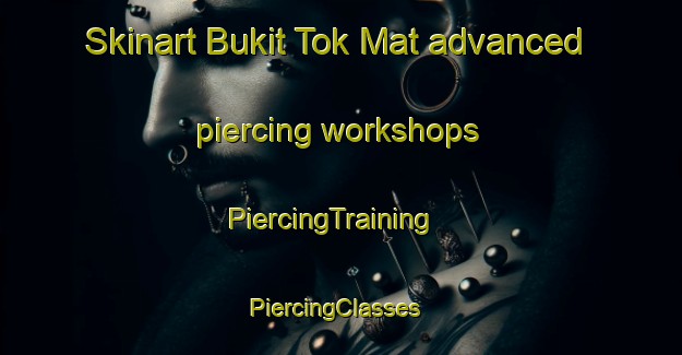 Skinart Bukit Tok Mat advanced piercing workshops | PiercingTraining | PiercingClasses | SkinartTraining-Malaysia