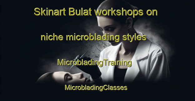 Skinart Bulat workshops on niche microblading styles | MicrobladingTraining | MicrobladingClasses | SkinartTraining-Malaysia