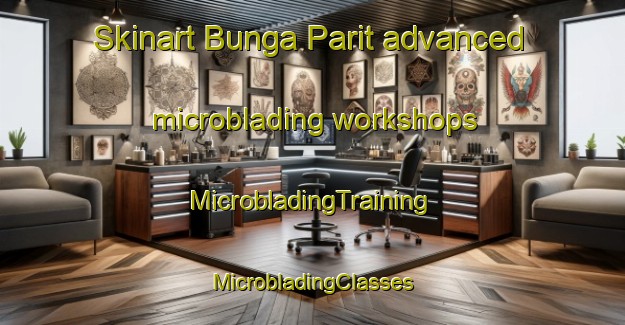 Skinart Bunga Parit advanced microblading workshops | #MicrobladingTraining #MicrobladingClasses #SkinartTraining-Malaysia