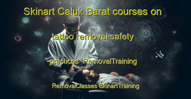 Skinart Caluk Barat courses on tattoo removal safety practices | #RemovalTraining #RemovalClasses #SkinartTraining-Malaysia