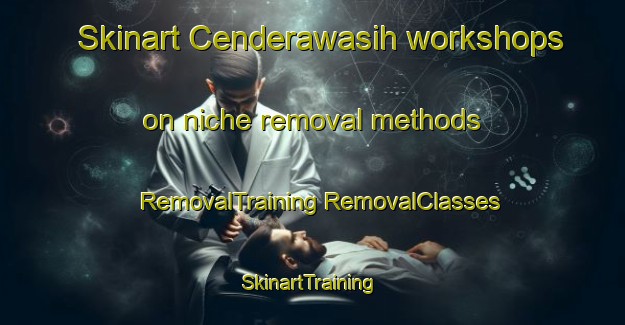 Skinart Cenderawasih workshops on niche removal methods | #RemovalTraining #RemovalClasses #SkinartTraining-Malaysia