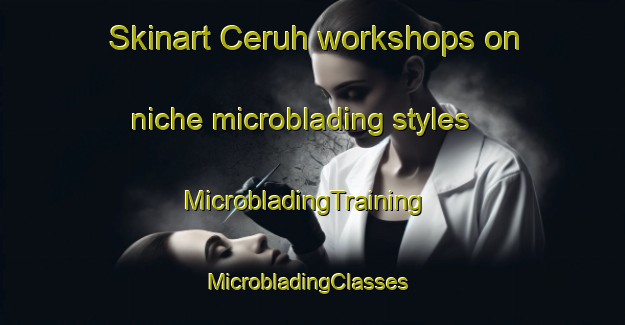 Skinart Ceruh workshops on niche microblading styles | MicrobladingTraining | MicrobladingClasses | SkinartTraining-Malaysia
