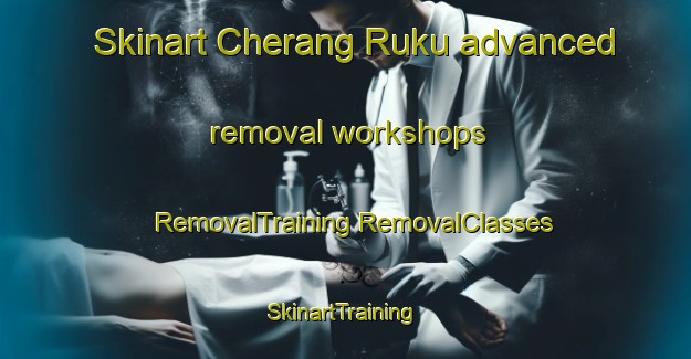 Skinart Cherang Ruku advanced removal workshops | #RemovalTraining #RemovalClasses #SkinartTraining-Malaysia