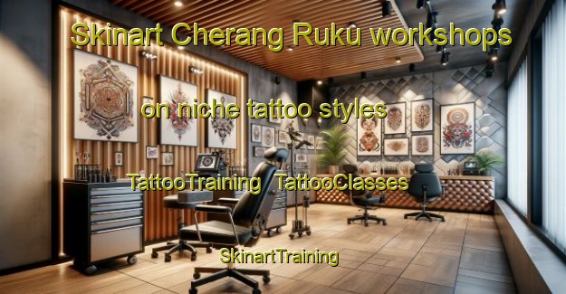 Skinart Cherang Ruku workshops on niche tattoo styles | TattooTraining | TattooClasses | SkinartTraining-Malaysia