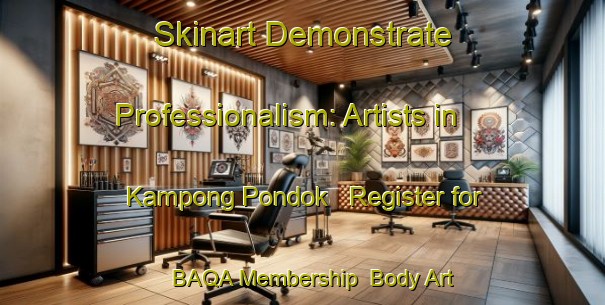 Skinart Demonstrate Professionalism: Artists in Kampong Pondok - Register for BAQA Membership | Body Art Qualification Authority | BAQA-Malaysia
