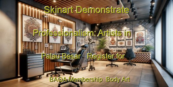 Skinart Demonstrate Professionalism: Artists in Palau Besar - Register for BAQA Membership | Body Art Qualification Authority | BAQA-Malaysia
