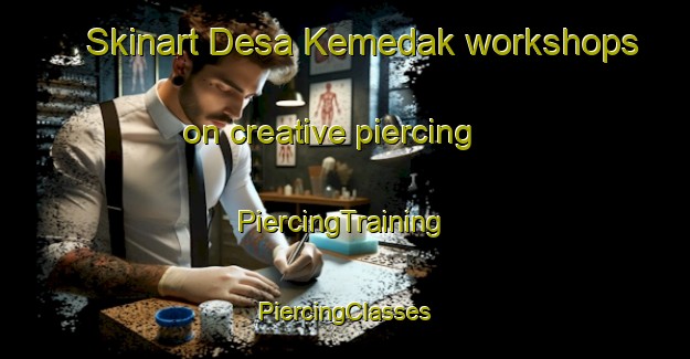 Skinart Desa Kemedak workshops on creative piercing | #PiercingTraining #PiercingClasses #SkinartTraining-Malaysia