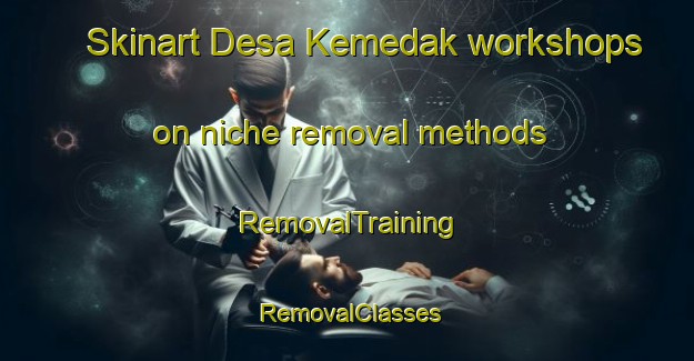 Skinart Desa Kemedak workshops on niche removal methods | RemovalTraining | RemovalClasses | SkinartTraining-Malaysia
