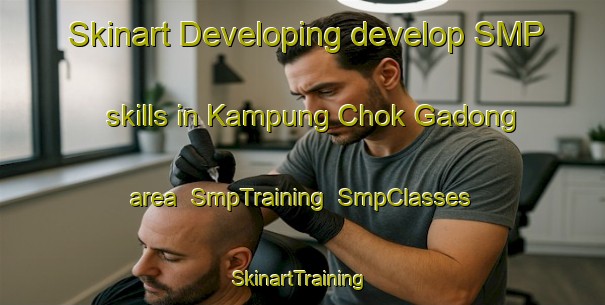 Skinart Developing develop SMP skills in Kampung Chok Gadong area | SmpTraining | SmpClasses | SkinartTraining-Malaysia