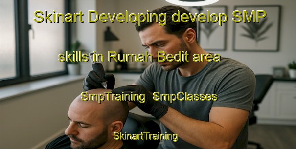 Skinart Developing develop SMP skills in Rumah Bedit area | SmpTraining | SmpClasses | SkinartTraining-Malaysia