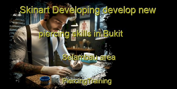 Skinart Developing develop new piercing skills in Bukit Selambau area | #PiercingTraining #PiercingClasses #SkinartTraining-Malaysia