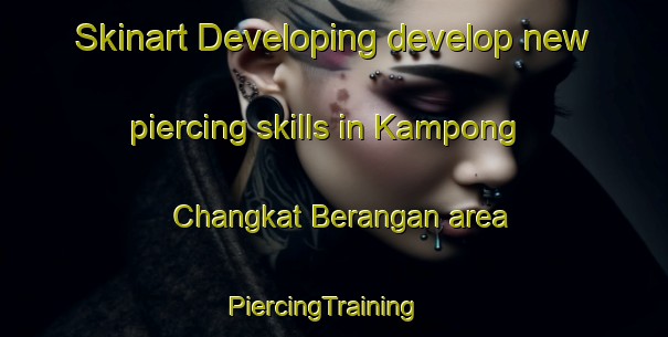 Skinart Developing develop new piercing skills in Kampong Changkat Berangan area | PiercingTraining | PiercingClasses | SkinartTraining-Malaysia