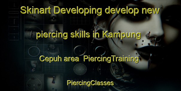 Skinart Developing develop new piercing skills in Kampung Cepuh area | #PiercingTraining #PiercingClasses #SkinartTraining-Malaysia