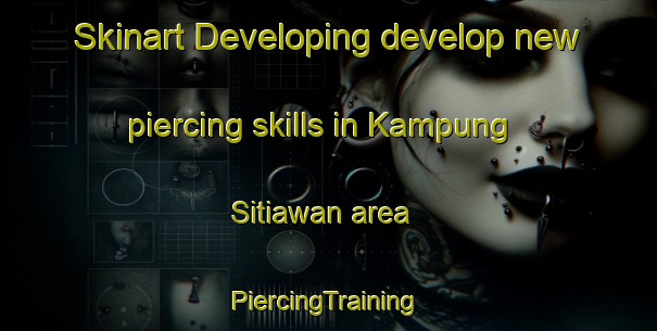 Skinart Developing develop new piercing skills in Kampung Sitiawan area | #PiercingTraining #PiercingClasses #SkinartTraining-Malaysia