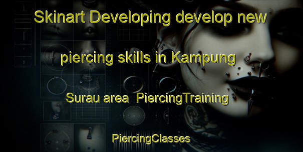 Skinart Developing develop new piercing skills in Kampung Surau area | #PiercingTraining #PiercingClasses #SkinartTraining-Malaysia