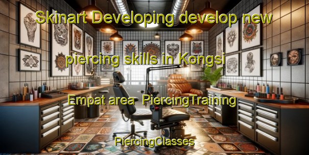 Skinart Developing develop new piercing skills in Kongsi Empat area | #PiercingTraining #PiercingClasses #SkinartTraining-Malaysia