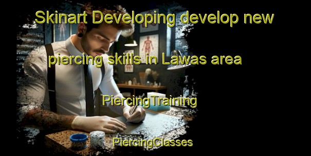 Skinart Developing develop new piercing skills in Lawas area | PiercingTraining | PiercingClasses | SkinartTraining-Malaysia