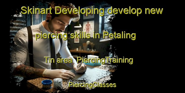 Skinart Developing develop new piercing skills in Petaling Tin area | #PiercingTraining #PiercingClasses #SkinartTraining-Malaysia