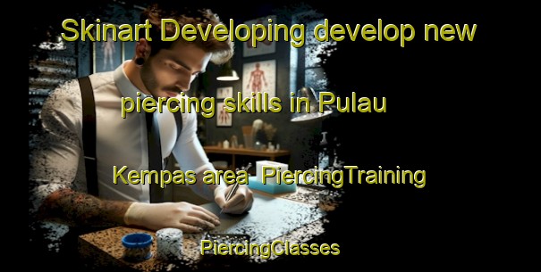 Skinart Developing develop new piercing skills in Pulau Kempas area | #PiercingTraining #PiercingClasses #SkinartTraining-Malaysia