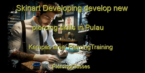 Skinart Developing develop new piercing skills in Pulau Kempas area | PiercingTraining | PiercingClasses | SkinartTraining-Malaysia
