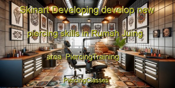 Skinart Developing develop new piercing skills in Rumah Juing area | PiercingTraining | PiercingClasses | SkinartTraining-Malaysia