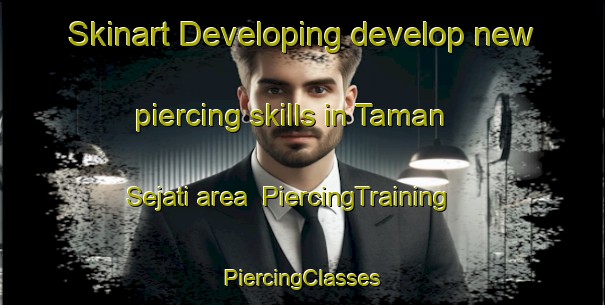 Skinart Developing develop new piercing skills in Taman Sejati area | #PiercingTraining #PiercingClasses #SkinartTraining-Malaysia