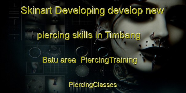 Skinart Developing develop new piercing skills in Timbang Batu area | #PiercingTraining #PiercingClasses #SkinartTraining-Malaysia