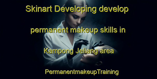 Skinart Developing develop permanent makeup skills in Kampong Jeliang area | #PermanentmakeupTraining #PermanentmakeupClasses #SkinartTraining-Malaysia