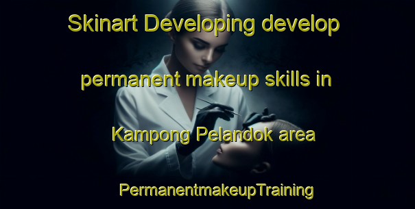 Skinart Developing develop permanent makeup skills in Kampong Pelandok area | #PermanentmakeupTraining #PermanentmakeupClasses #SkinartTraining-Malaysia