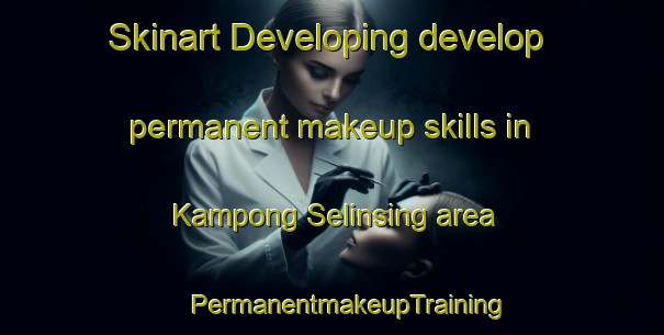 Skinart Developing develop permanent makeup skills in Kampong Selinsing area | #PermanentmakeupTraining #PermanentmakeupClasses #SkinartTraining-Malaysia