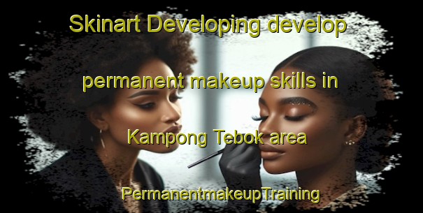 Skinart Developing develop permanent makeup skills in Kampong Tebok area | #PermanentmakeupTraining #PermanentmakeupClasses #SkinartTraining-Malaysia