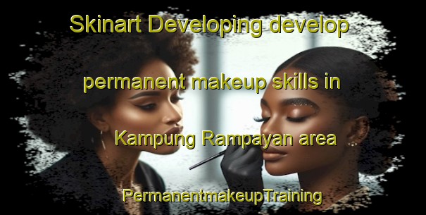 Skinart Developing develop permanent makeup skills in Kampung Rampayan area | #PermanentmakeupTraining #PermanentmakeupClasses #SkinartTraining-Malaysia