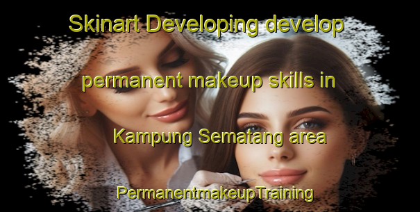 Skinart Developing develop permanent makeup skills in Kampung Sematang area | PermanentmakeupTraining | PermanentmakeupClasses | SkinartTraining-Malaysia
