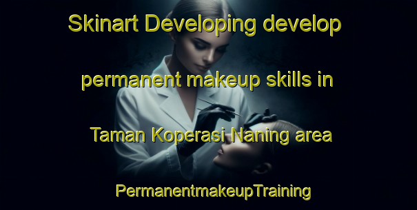 Skinart Developing develop permanent makeup skills in Taman Koperasi Naning area | PermanentmakeupTraining | PermanentmakeupClasses | SkinartTraining-Malaysia