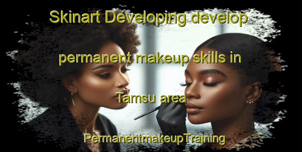 Skinart Developing develop permanent makeup skills in Tamsu area | PermanentmakeupTraining | PermanentmakeupClasses | SkinartTraining-Malaysia
