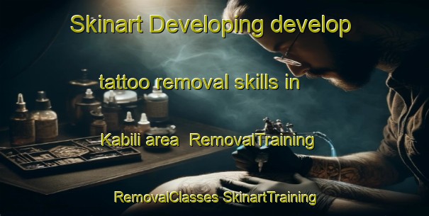 Skinart Developing develop tattoo removal skills in Kabili area | #RemovalTraining #RemovalClasses #SkinartTraining-Malaysia