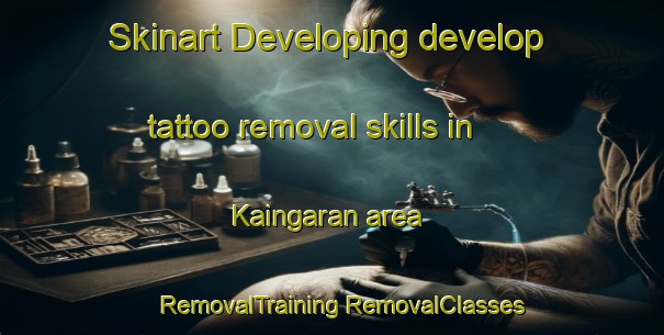 Skinart Developing develop tattoo removal skills in Kaingaran area | #RemovalTraining #RemovalClasses #SkinartTraining-Malaysia