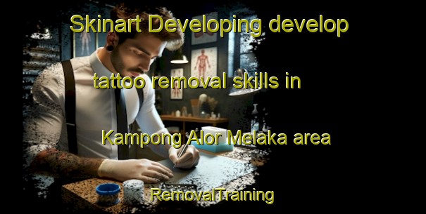 Skinart Developing develop tattoo removal skills in Kampong Alor Melaka area | RemovalTraining | RemovalClasses | SkinartTraining-Malaysia