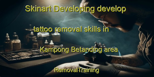 Skinart Developing develop tattoo removal skills in Kampong Betanding area | RemovalTraining | RemovalClasses | SkinartTraining-Malaysia