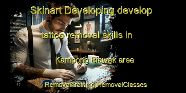 Skinart Developing develop tattoo removal skills in Kampong Biawak area | #RemovalTraining #RemovalClasses #SkinartTraining-Malaysia