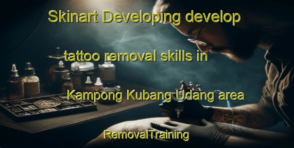 Skinart Developing develop tattoo removal skills in Kampong Kubang Udang area | RemovalTraining | RemovalClasses | SkinartTraining-Malaysia
