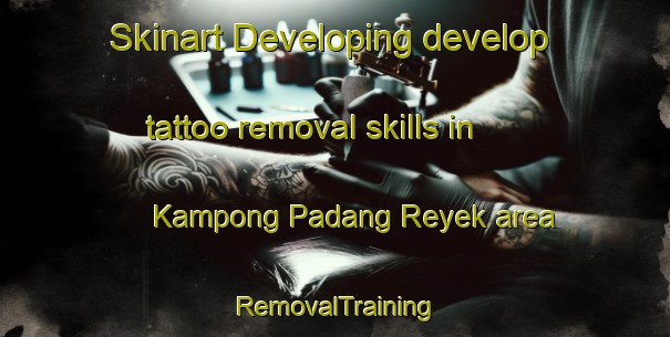 Skinart Developing develop tattoo removal skills in Kampong Padang Reyek area | RemovalTraining | RemovalClasses | SkinartTraining-Malaysia