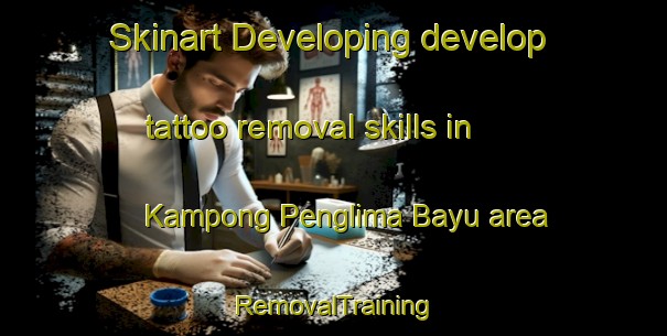 Skinart Developing develop tattoo removal skills in Kampong Penglima Bayu area | RemovalTraining | RemovalClasses | SkinartTraining-Malaysia