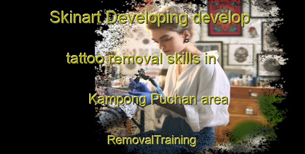 Skinart Developing develop tattoo removal skills in Kampong Puchan area | RemovalTraining | RemovalClasses | SkinartTraining-Malaysia