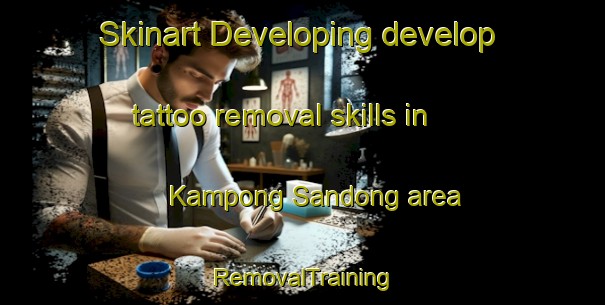 Skinart Developing develop tattoo removal skills in Kampong Sandong area | RemovalTraining | RemovalClasses | SkinartTraining-Malaysia