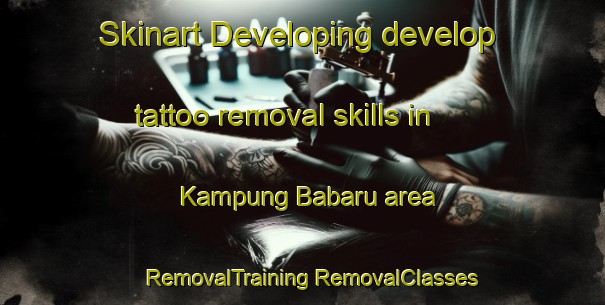 Skinart Developing develop tattoo removal skills in Kampung Babaru area | #RemovalTraining #RemovalClasses #SkinartTraining-Malaysia